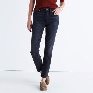 Madewell Cruiser Straight Jeans